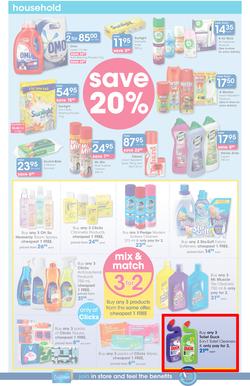 Clicks : Pay Day Savings (23 Oct - 21 Nov 2017), page 38