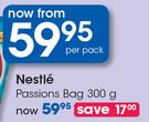 Nestle Passions Bag-300gm