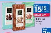 D'Licious Wafers-100gm Per Pack
