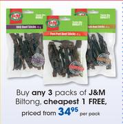 J&M Bitlong-Per Pack