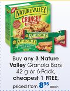 Nature Velley Granola Bars-42gm Or 6 Pack