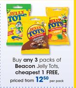 Beacon Jelly Tots-Per Pack