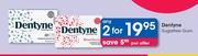 Dentyne Sugarfree Gum-For 2