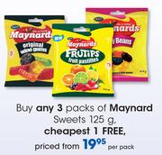 Maynard Sweets-125gm Per Pack