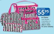 Clicks Fab Queen Cosmetics Or Toiletry Bags-Each
