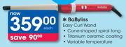 BaByliss Easy Curl Wand