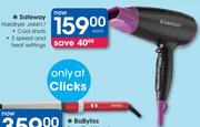 Safeway Hairdryer JA84017