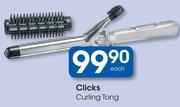 Clicks Curling Tong