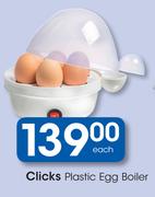 Clicks Plastic Egg Boiler
