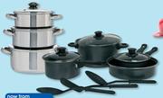 Clicks 10 Piece Pot Starter Set-Per Set