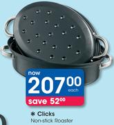 Clicks Non-Stick Roaster