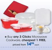 Clicks Microwave Cookware-Each