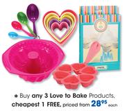 Love To Bake Products-Each