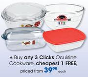 Clicks Ocuisine Cookware-Each