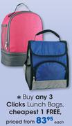 Clicks Lunch Bags-Each