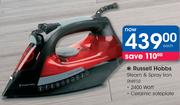 Russell Hobbs Steam & Spray Iron RHI910