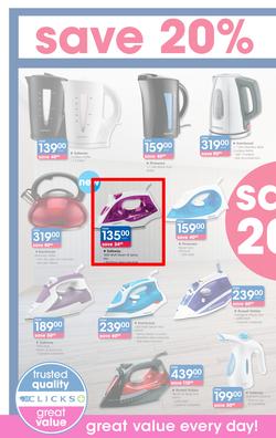 Clicks : Save (25 Oct - 21 Nov 2016) , page 36