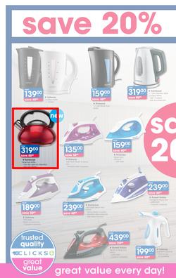 Clicks : Save (25 Oct - 21 Nov 2016) , page 36