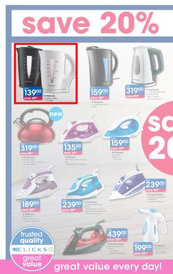 Clicks : Save (25 Oct - 21 Nov 2016) , page 36
