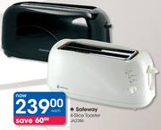 Safeway 4 Slice Toaster JA2386-Each