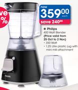 Philips 400 Watt Blender