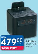 Philips Clock Radio AJ3200