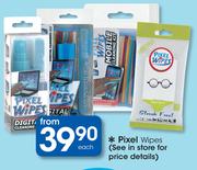 Pixel Wipes-Each