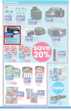 Clicks : Save (25 Oct - 21 Nov 2016) , page 38