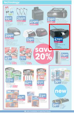 Clicks : Save (25 Oct - 21 Nov 2016) , page 38