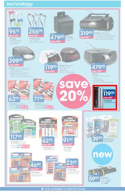 Clicks : Save (25 Oct - 21 Nov 2016) , page 38