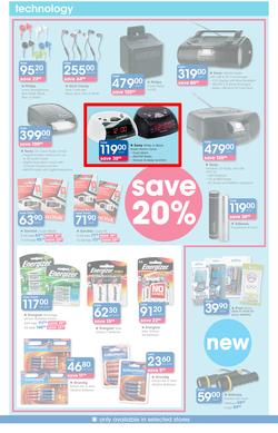 Clicks : Save (25 Oct - 21 Nov 2016) , page 38