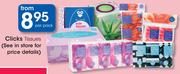 Clicks Tissues-Per Pack
