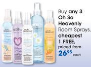 Oh So Heavenly Room Sprays-Each
