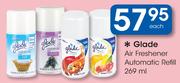 Glade Air Freshener Automatic Refill-269ml Each