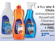 Clicks Anti-Bacterial Household Cleaners-Each