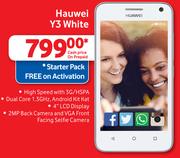 Hauwei Y3 White