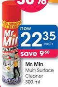 Mr.Min Multi Surface Cleaner-300ml