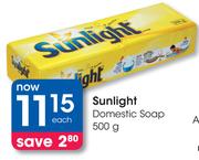 Sunlight Domestic Soap-500g