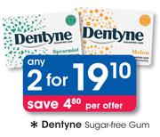 Dentyne Sugar-Free Gum-For Any 2