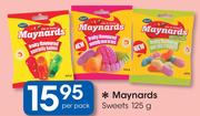 Maynards Sweets-125g Per Pack