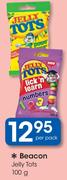 Beacon Jelly Tots-100g Per Pack