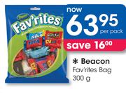 Beacon Fav'rites Bag-300g Per Pack