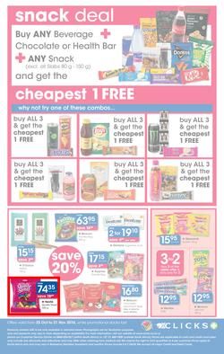 Clicks : Save (25 Oct - 21 Nov 2016) , page 40