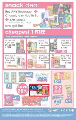 Clicks : Save (25 Oct - 21 Nov 2016) , page 40