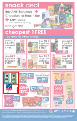 Clicks : Save (25 Oct - 21 Nov 2016) , page 40