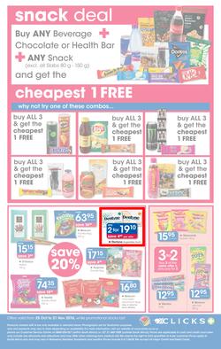 Clicks : Save (25 Oct - 21 Nov 2016) , page 40