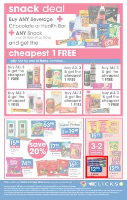 Clicks : Save (25 Oct - 21 Nov 2016) , page 40