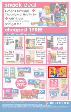 Clicks : Save (25 Oct - 21 Nov 2016) , page 40