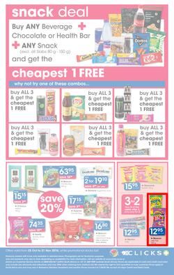 Clicks : Save (25 Oct - 21 Nov 2016) , page 40