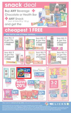Clicks : Save (25 Oct - 21 Nov 2016) , page 40